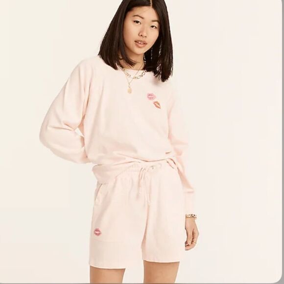 J. Crew Kiss Print Shorts - Picture 2 of 4